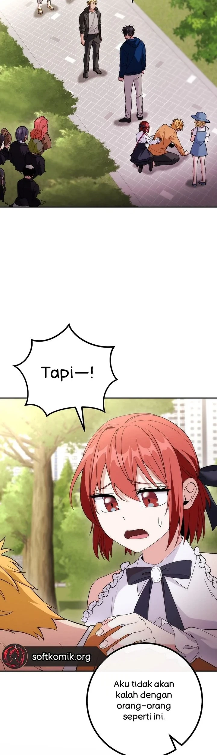 I was Thrown into an Unfamiliar Manga Chapter 14 Gambar 27