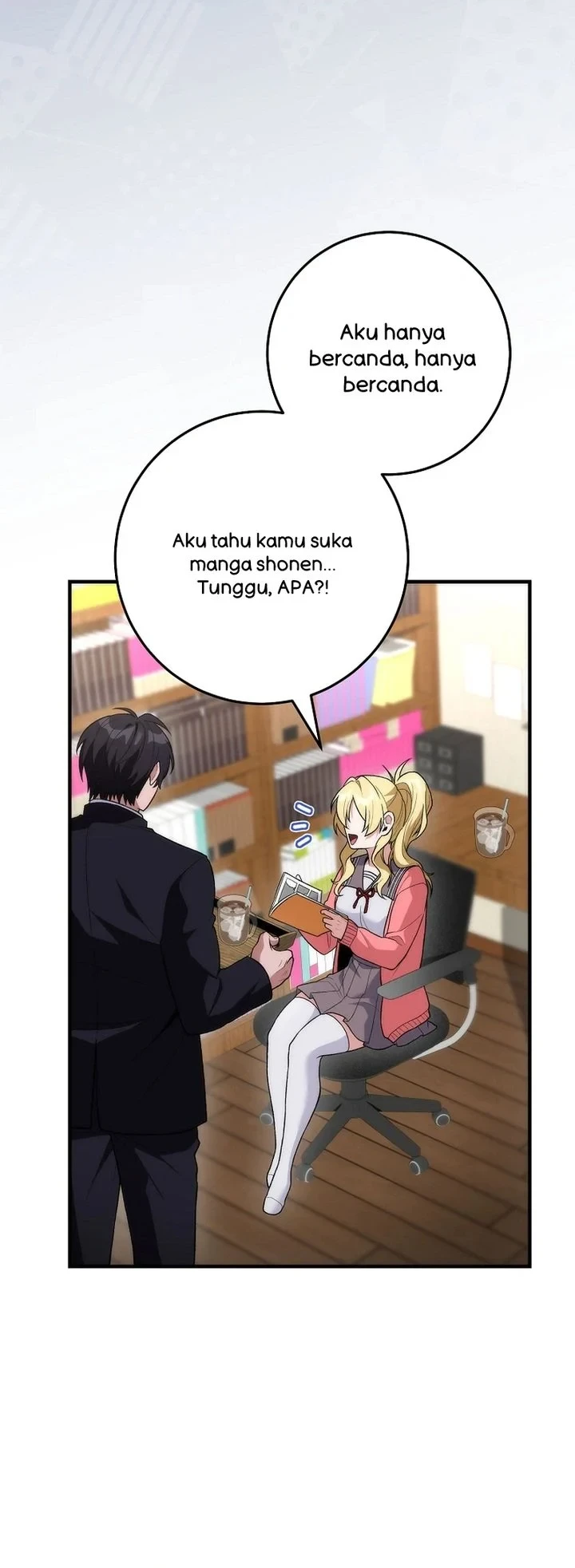 I was Thrown into an Unfamiliar Manga Chapter 16 Gambar 24