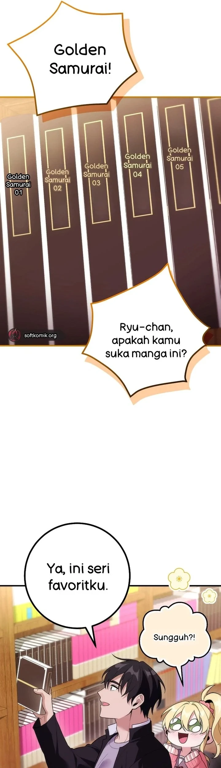 I was Thrown into an Unfamiliar Manga Chapter 16 Gambar 25