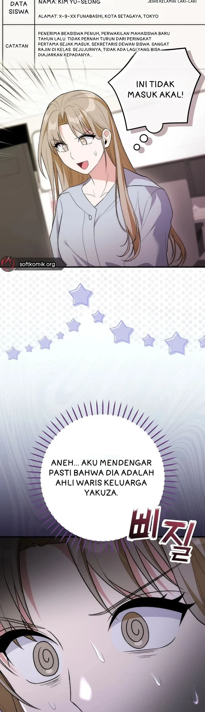 I was Thrown into an Unfamiliar Manga Chapter 17 Gambar 24