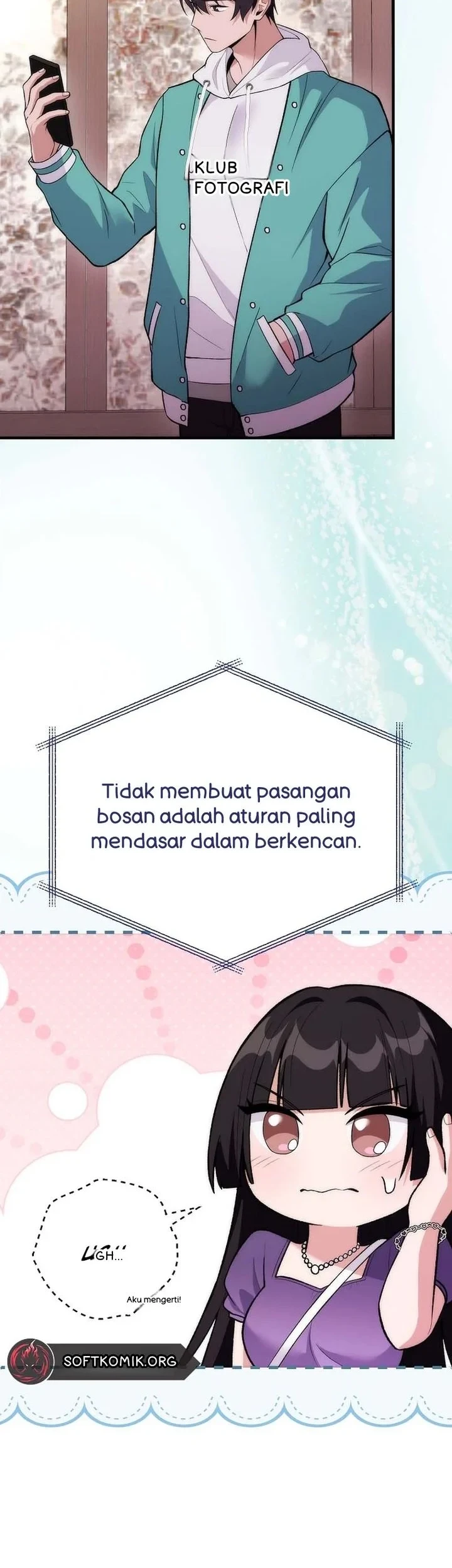 I was Thrown into an Unfamiliar Manga Chapter 18 Gambar 24