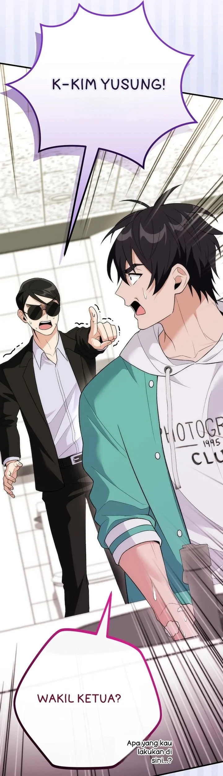 I was Thrown into an Unfamiliar Manga Chapter 19 Gambar 25