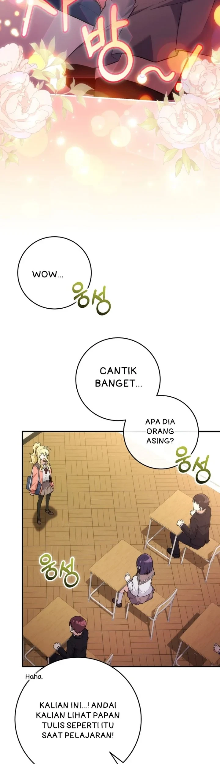 I was Thrown into an Unfamiliar Manga Chapter 2 Gambar 23