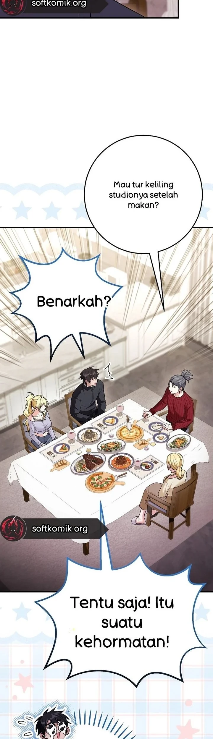 I was Thrown into an Unfamiliar Manga Chapter 21 Gambar 27