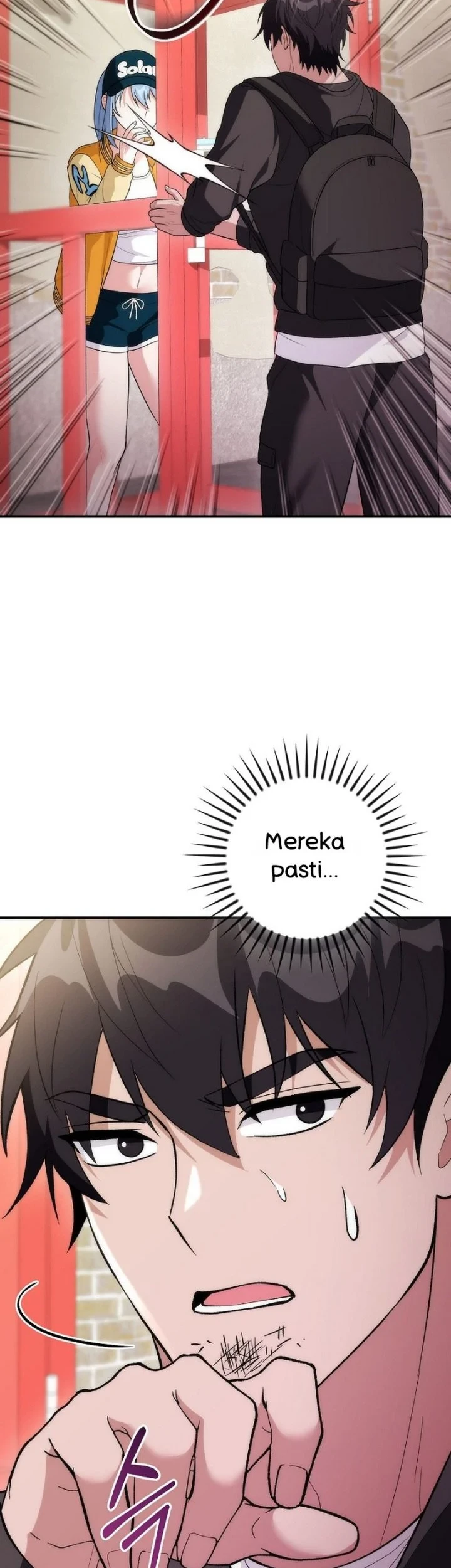 I was Thrown into an Unfamiliar Manga Chapter 23 Gambar 29