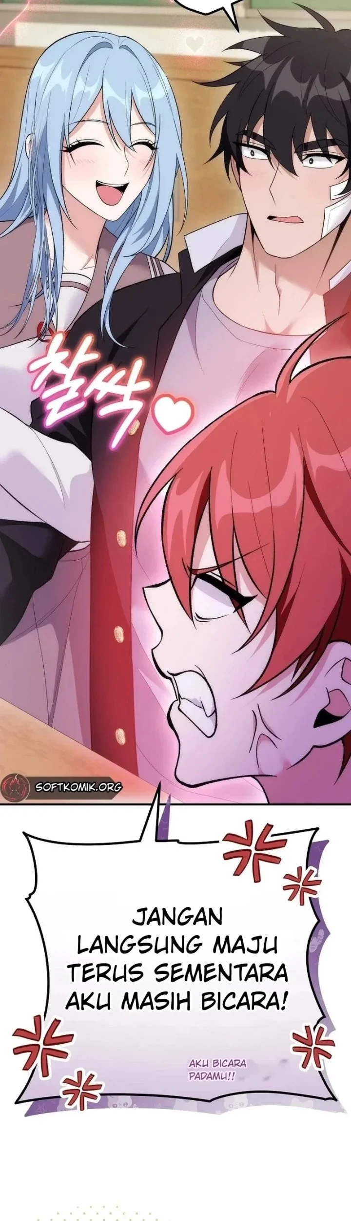 I was Thrown into an Unfamiliar Manga Chapter 28 Gambar 25