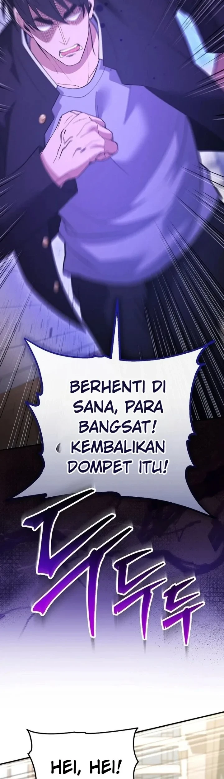 I was Thrown into an Unfamiliar Manga Chapter 30 Gambar 27