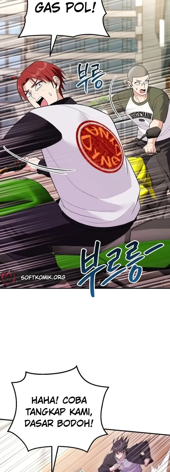 I was Thrown into an Unfamiliar Manga Chapter 30 Gambar 28
