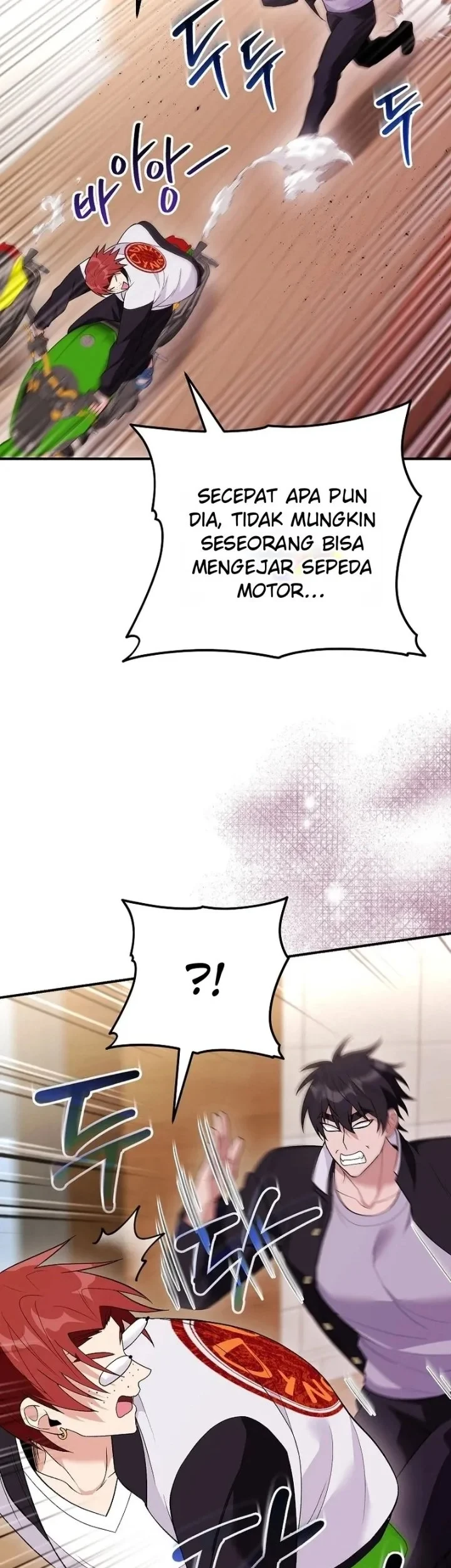 I was Thrown into an Unfamiliar Manga Chapter 30 Gambar 29