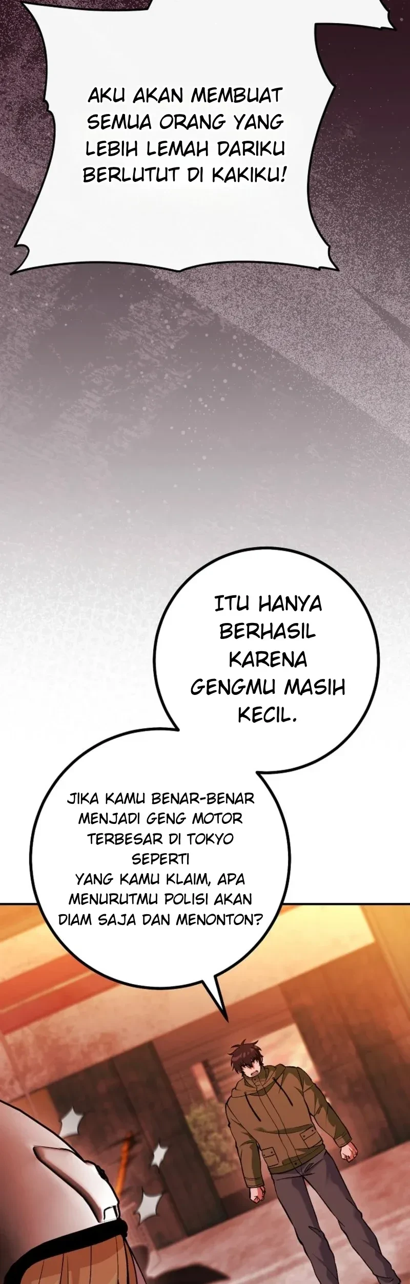 I was Thrown into an Unfamiliar Manga Chapter 33 Gambar 24