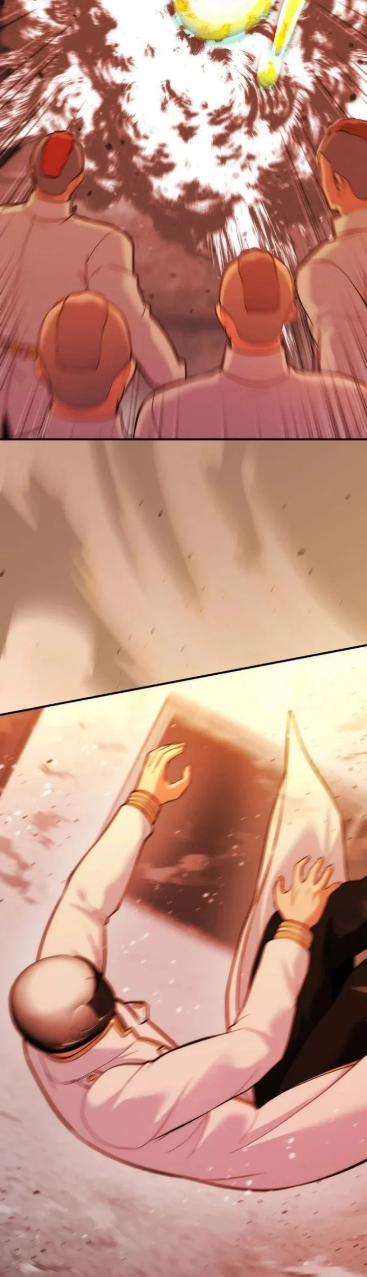 I was Thrown into an Unfamiliar Manga Chapter 34 Gambar 23