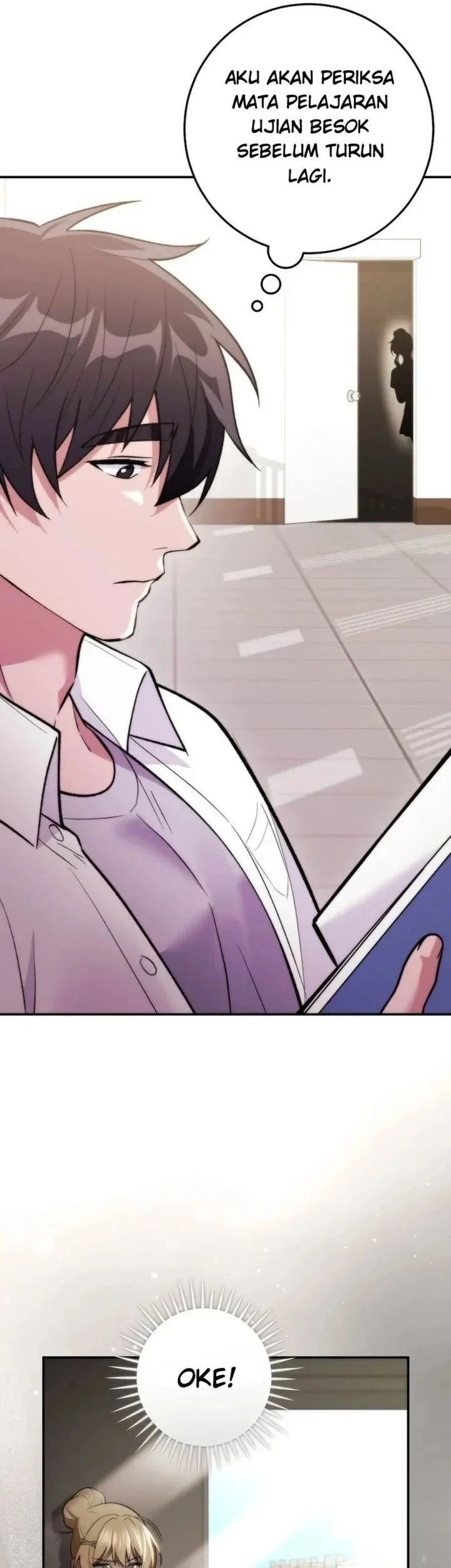 I was Thrown into an Unfamiliar Manga Chapter 38 Gambar 20