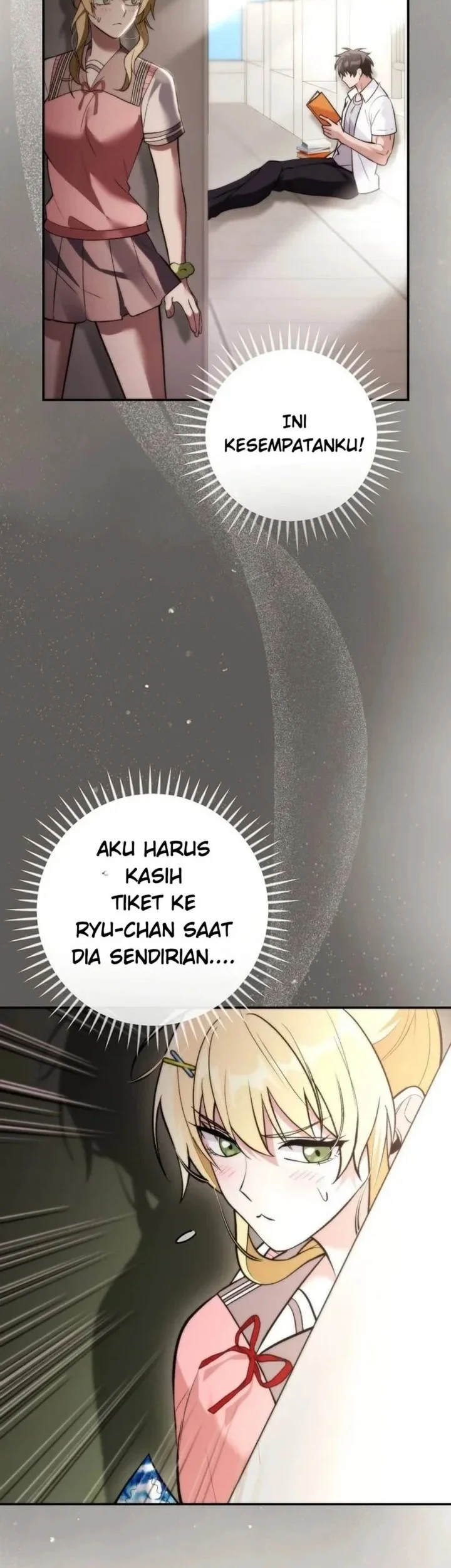 I was Thrown into an Unfamiliar Manga Chapter 38 Gambar 21
