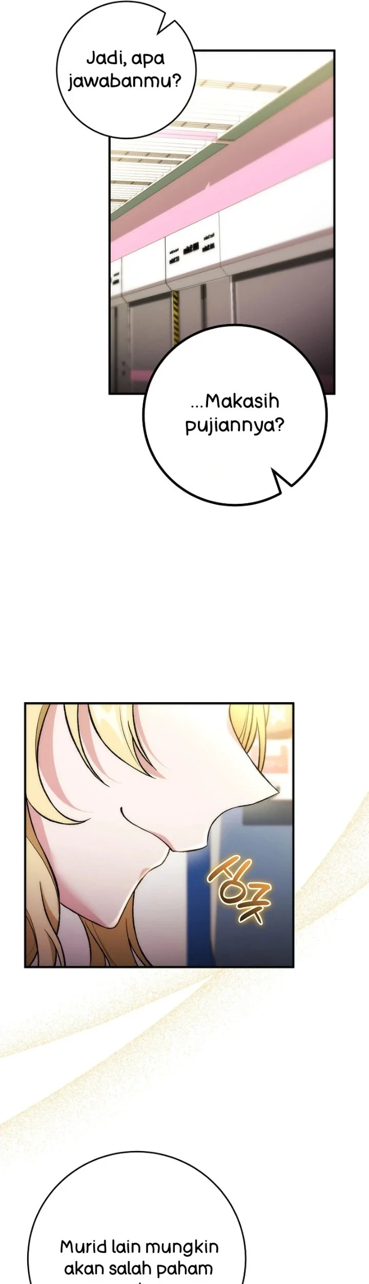 I was Thrown into an Unfamiliar Manga Chapter 4 Gambar 20