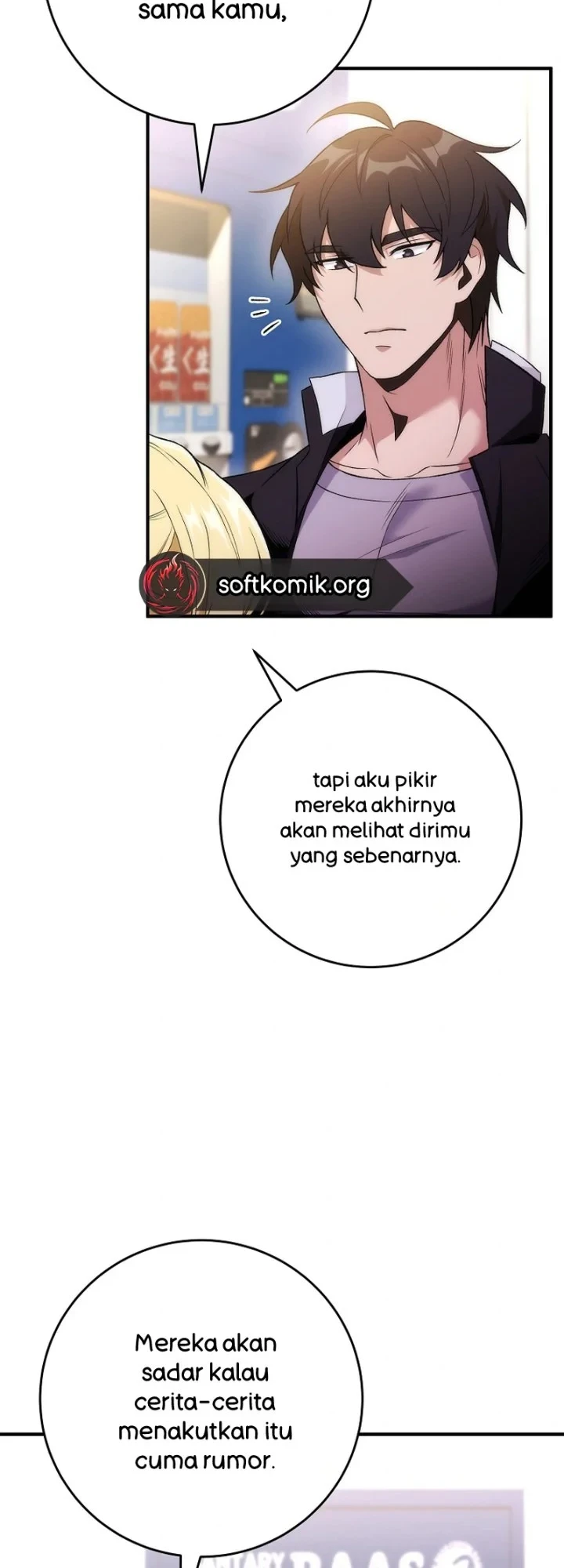 I was Thrown into an Unfamiliar Manga Chapter 4 Gambar 21