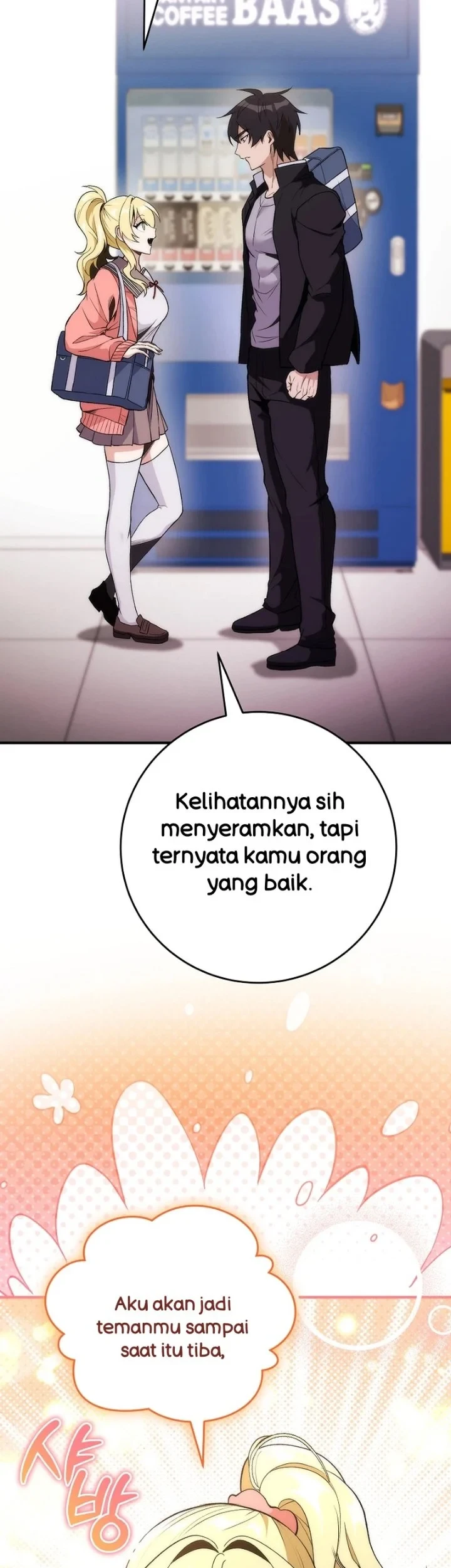 I was Thrown into an Unfamiliar Manga Chapter 4 Gambar 22