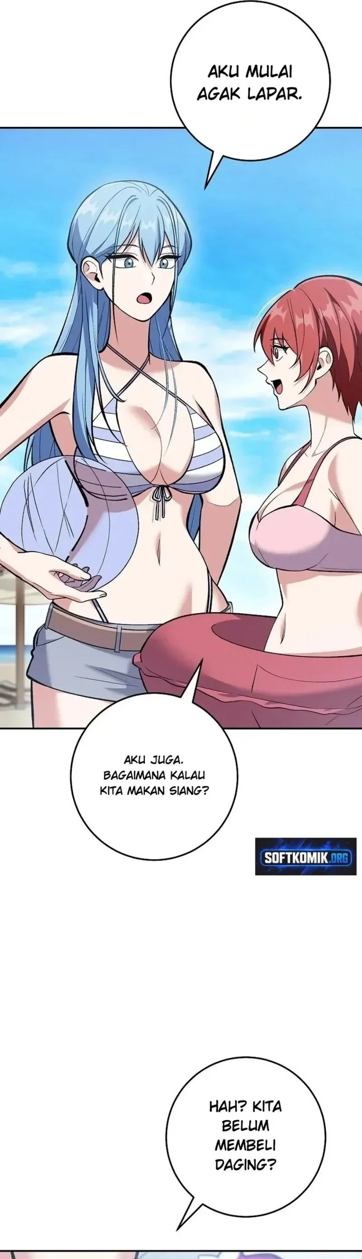 I was Thrown into an Unfamiliar Manga Chapter 40 Gambar 20