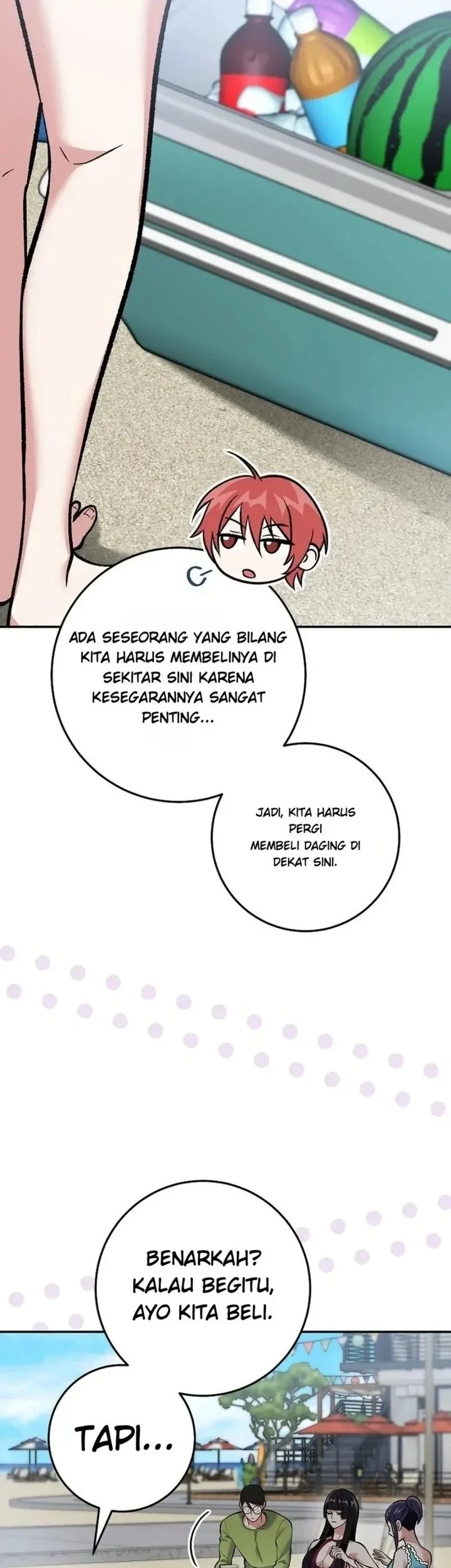 I was Thrown into an Unfamiliar Manga Chapter 40 Gambar 21