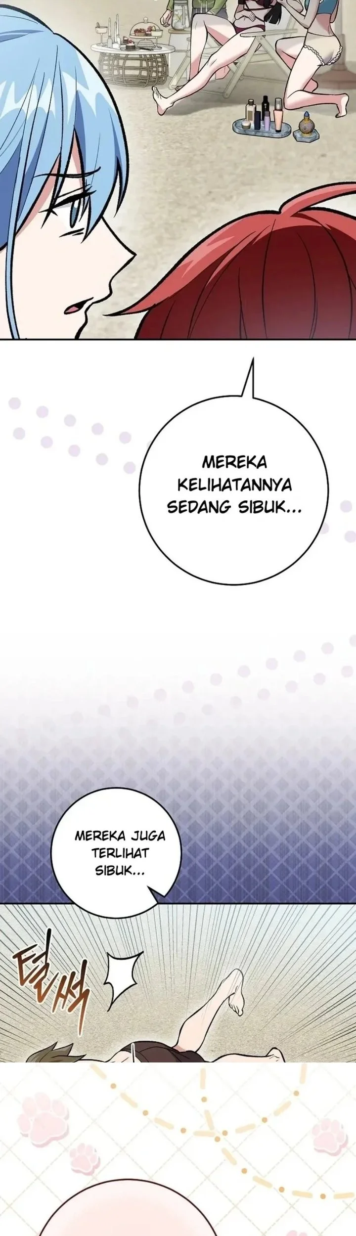 I was Thrown into an Unfamiliar Manga Chapter 40 Gambar 22