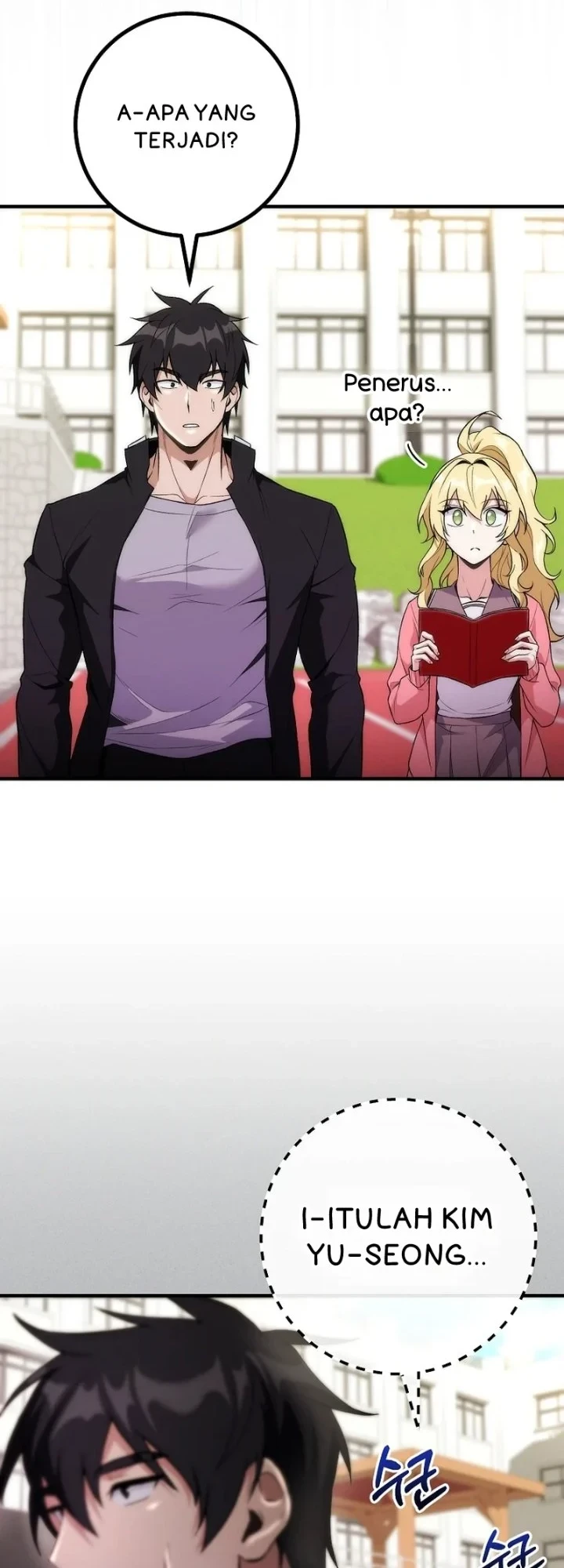 I was Thrown into an Unfamiliar Manga Chapter 6 Gambar 20
