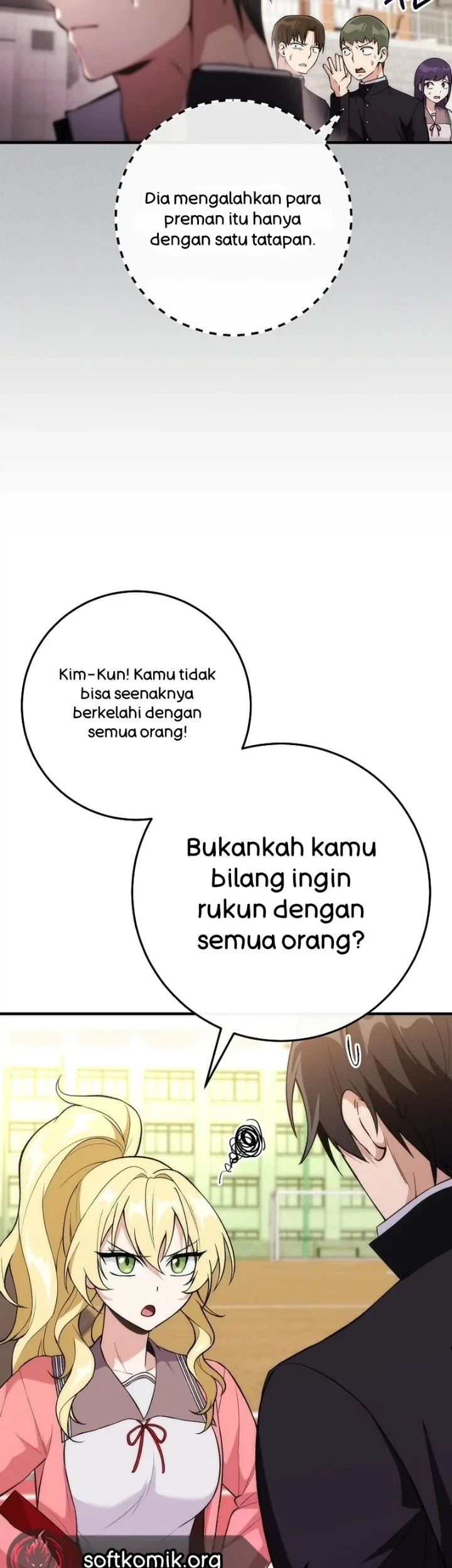 I was Thrown into an Unfamiliar Manga Chapter 6 Gambar 21