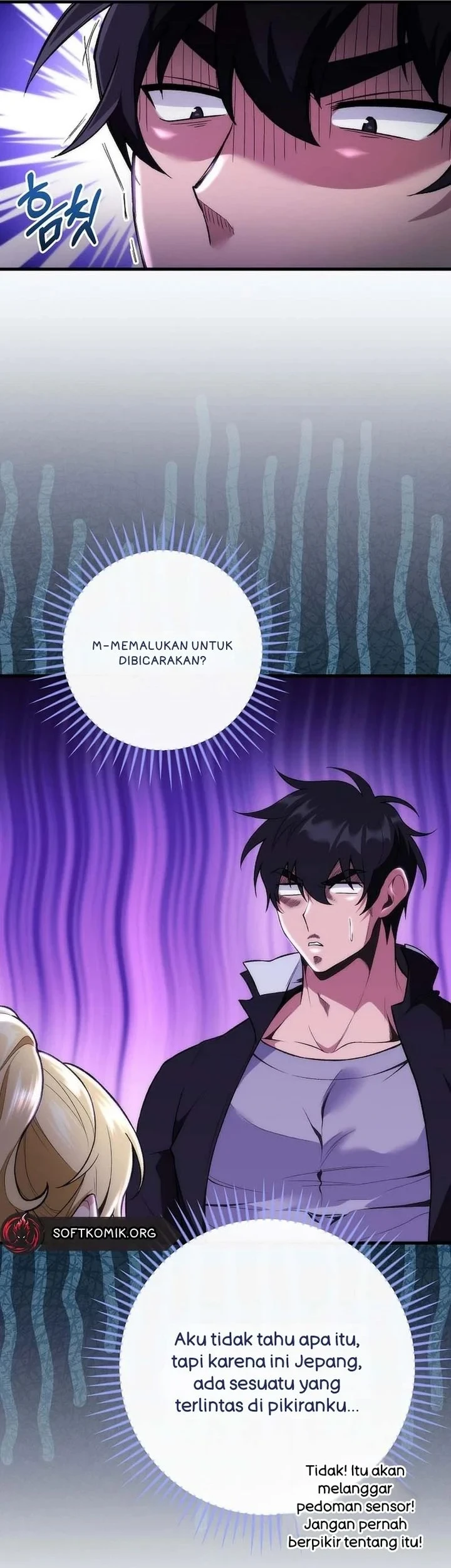 I was Thrown into an Unfamiliar Manga Chapter 7 Gambar 20