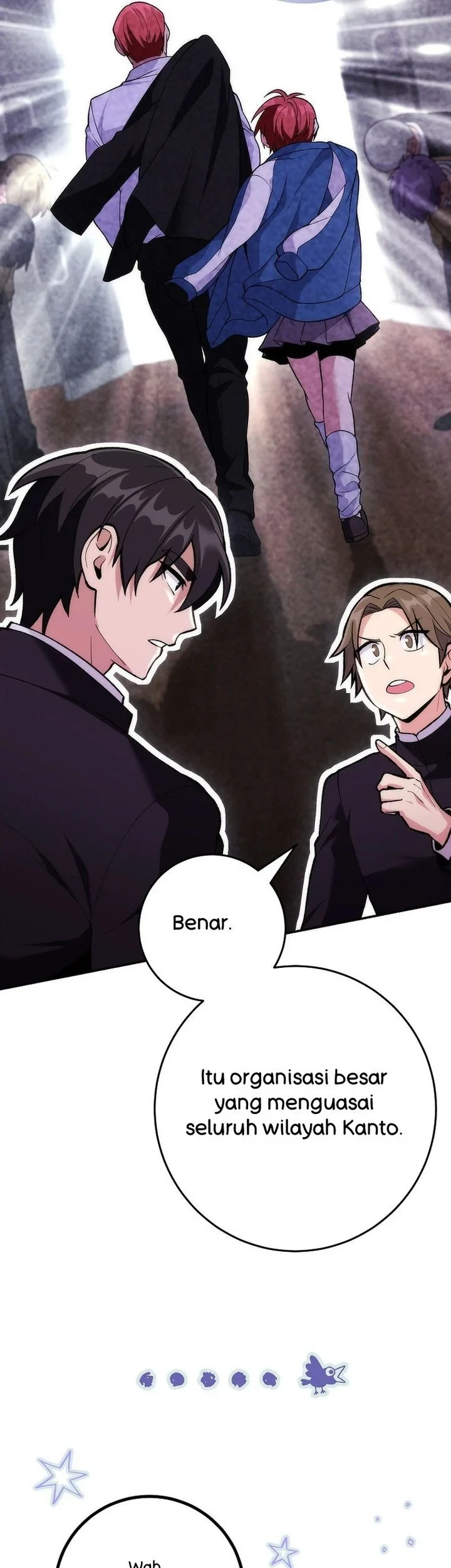 I was Thrown into an Unfamiliar Manga Chapter 9 Gambar 26