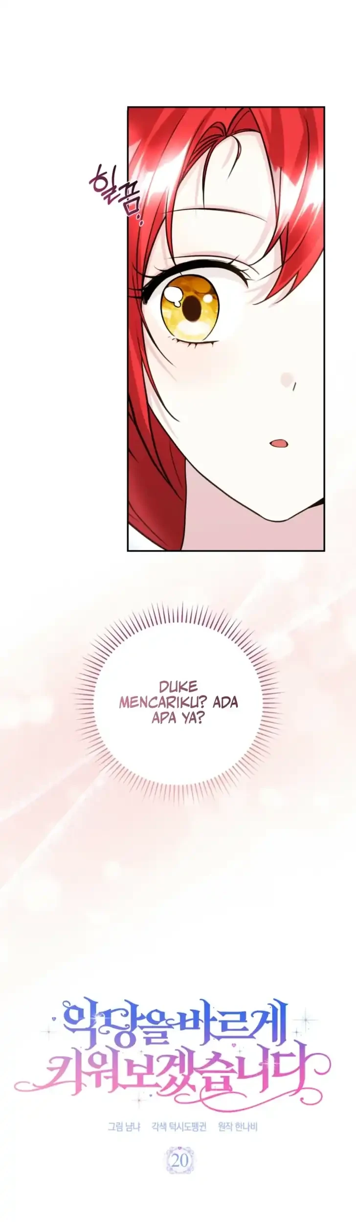 I Will Raise the Villain Properly Chapter 20 Gambar 23