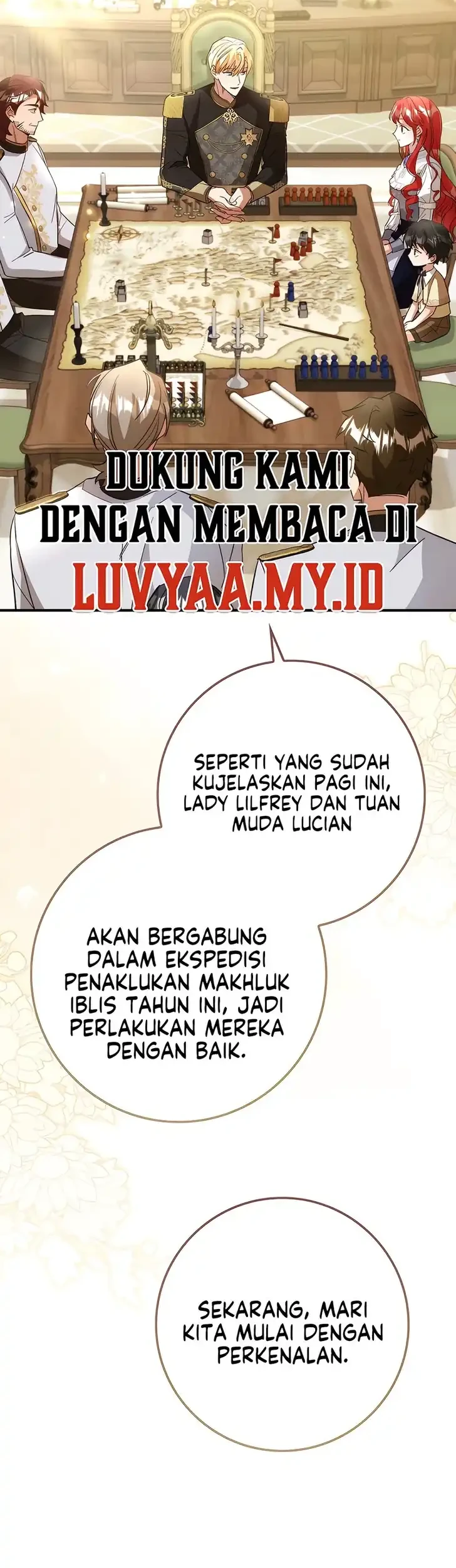 I Will Raise the Villain Properly Chapter 28 Gambar 23