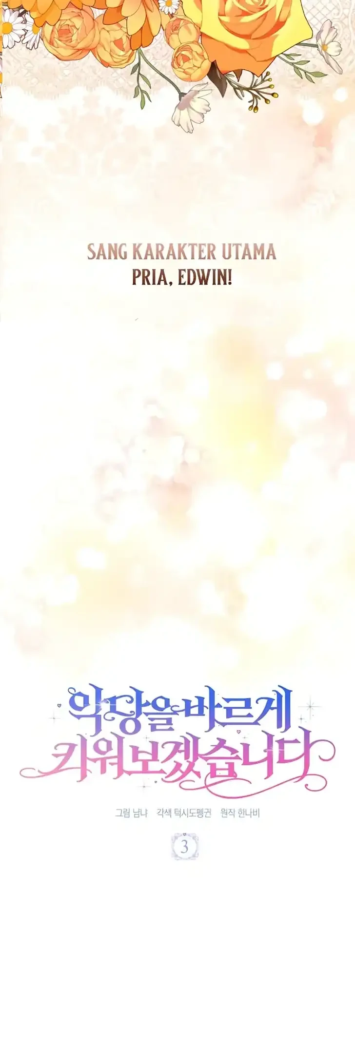 I Will Raise the Villain Properly Chapter 3 Gambar 18