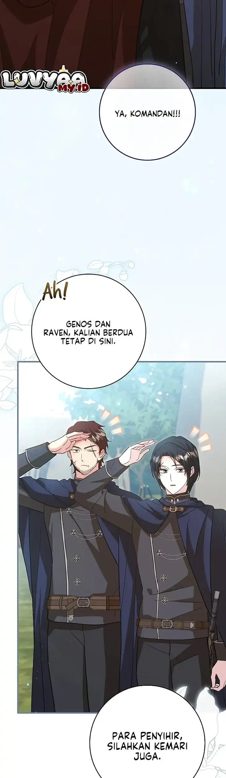 I Will Raise the Villain Properly Chapter 34 Gambar 22