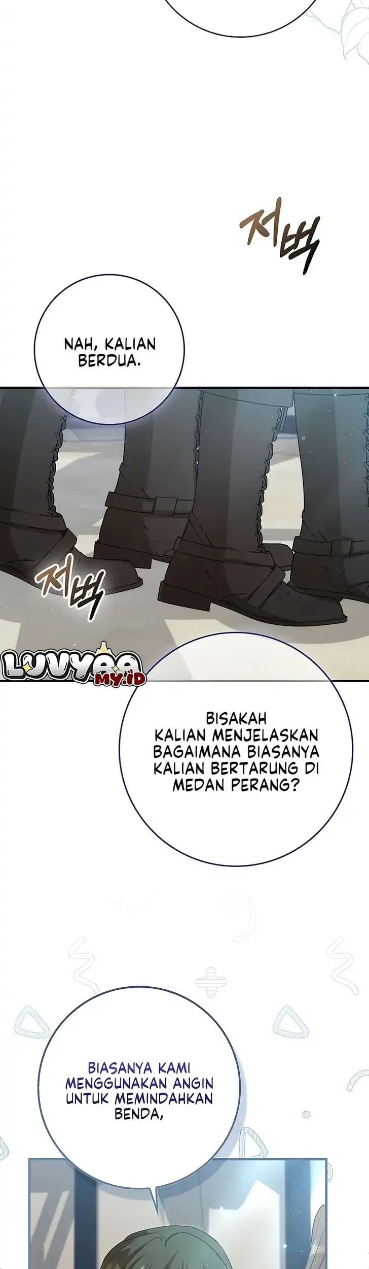 I Will Raise the Villain Properly Chapter 34 Gambar 23