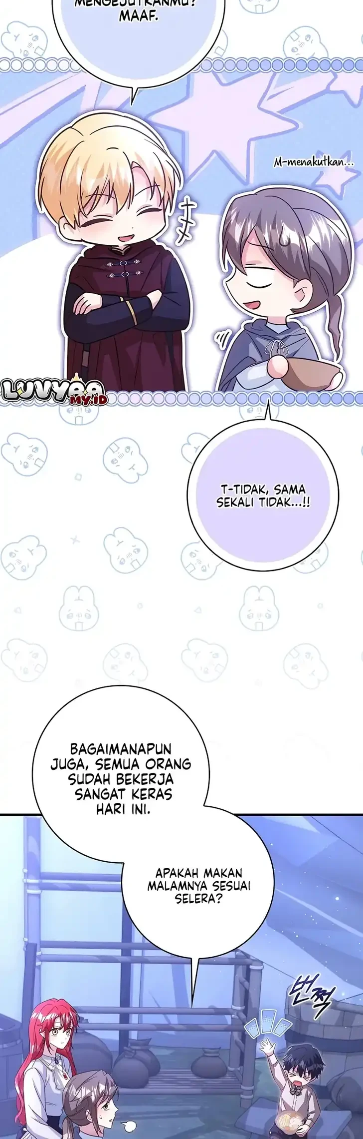 I Will Raise the Villain Properly Chapter 35 Gambar 21