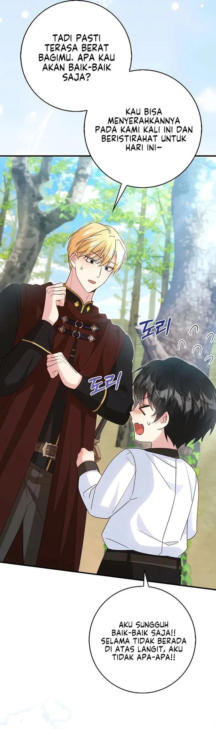 I Will Raise the Villain Properly Chapter 36 Gambar 28
