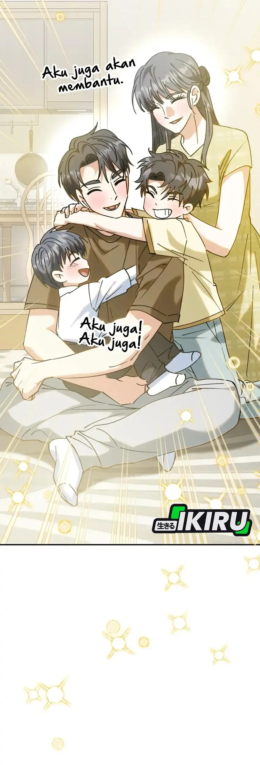 I Will Raise This Family! Chapter 73 Gambar 40