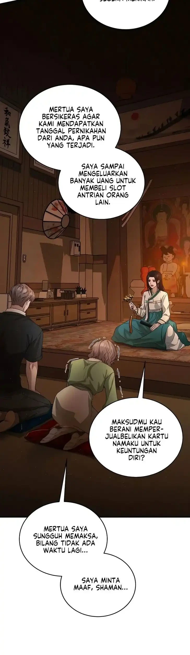 I Will Remarry the Ex-Husband I Killed Chapter 1 Gambar 23