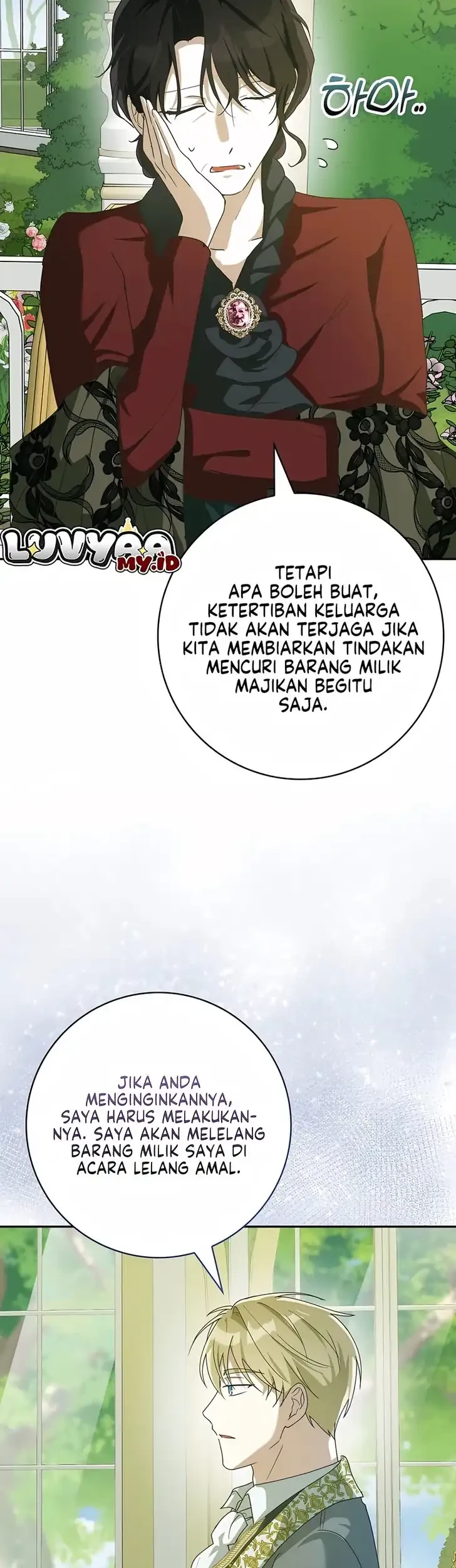 I Will Try to Save My Dad Chapter 13 Gambar 21