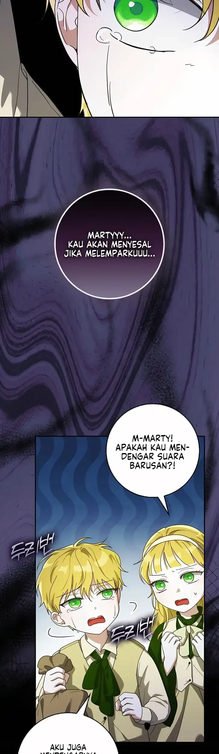 I Will Try to Save My Dad Chapter 14 Gambar 22