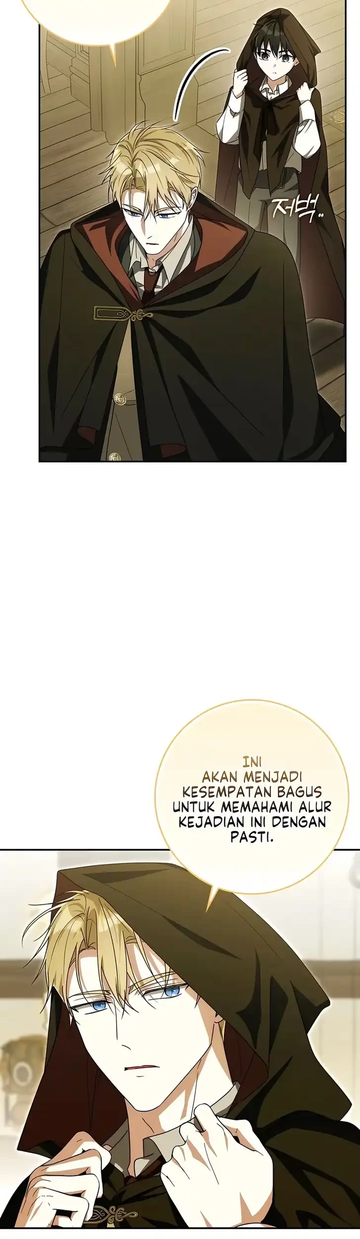I Will Try to Save My Dad Chapter 21 Gambar 25