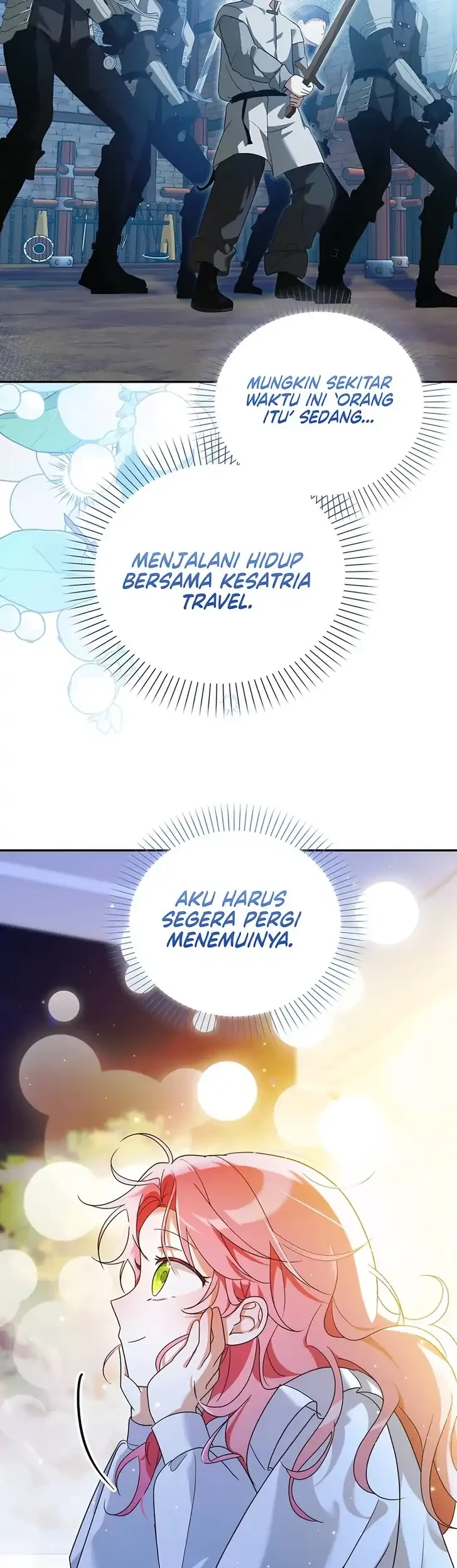 I Will Try to Save My Dad Chapter 3 Gambar 21