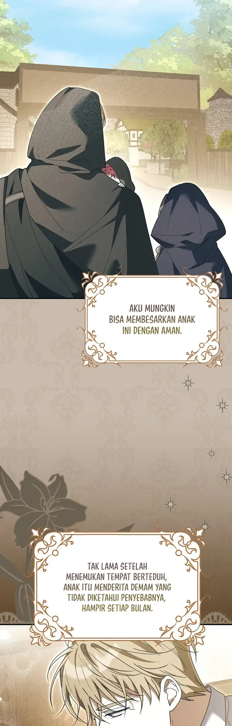 I Will Try to Save My Dad Chapter 30 Gambar 22
