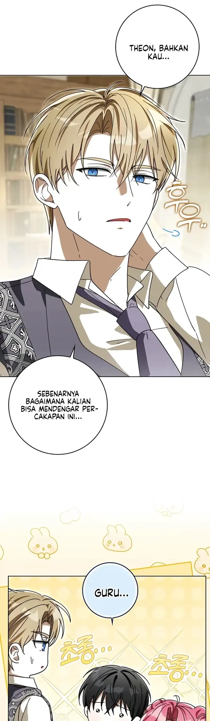 I Will Try to Save My Dad Chapter 32 Gambar 19