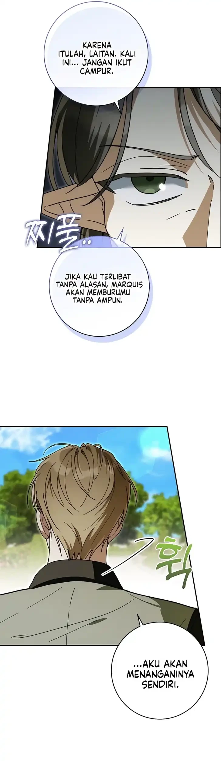 I Will Try to Save My Dad Chapter 33 Gambar 22