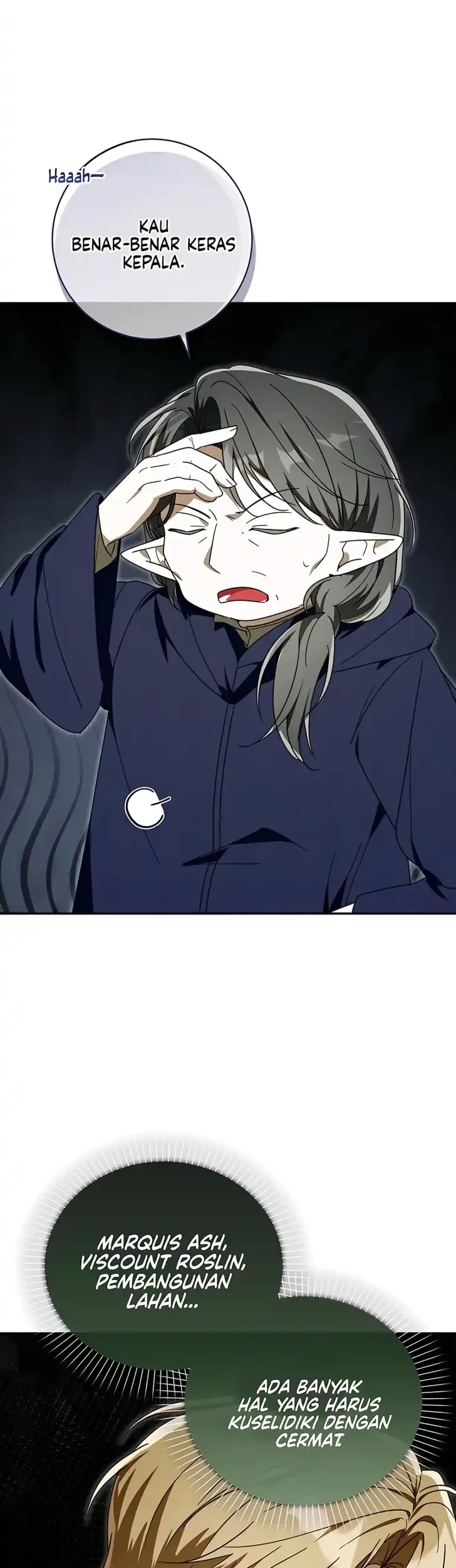 I Will Try to Save My Dad Chapter 33 Gambar 23