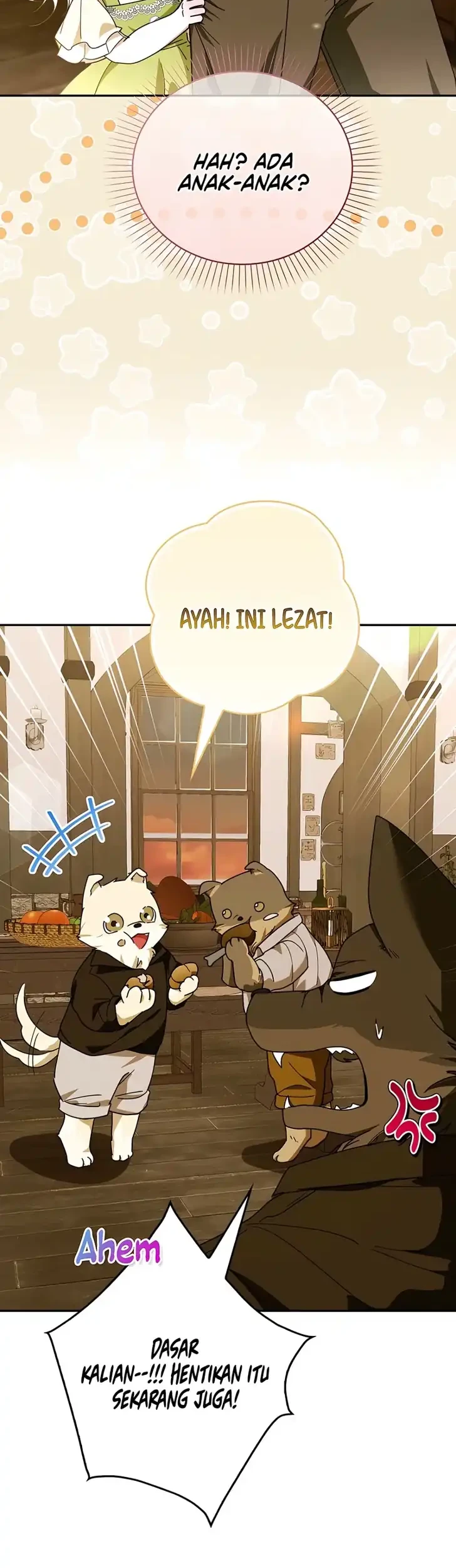 I Will Try to Save My Dad Chapter 34 - Halaman 20
