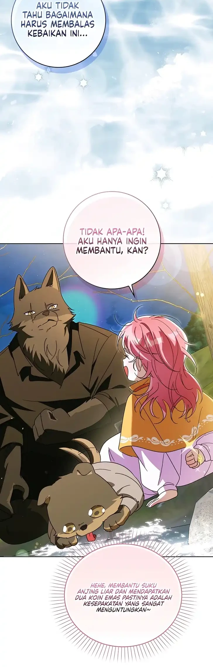 I Will Try to Save My Dad Chapter 35 Gambar 21