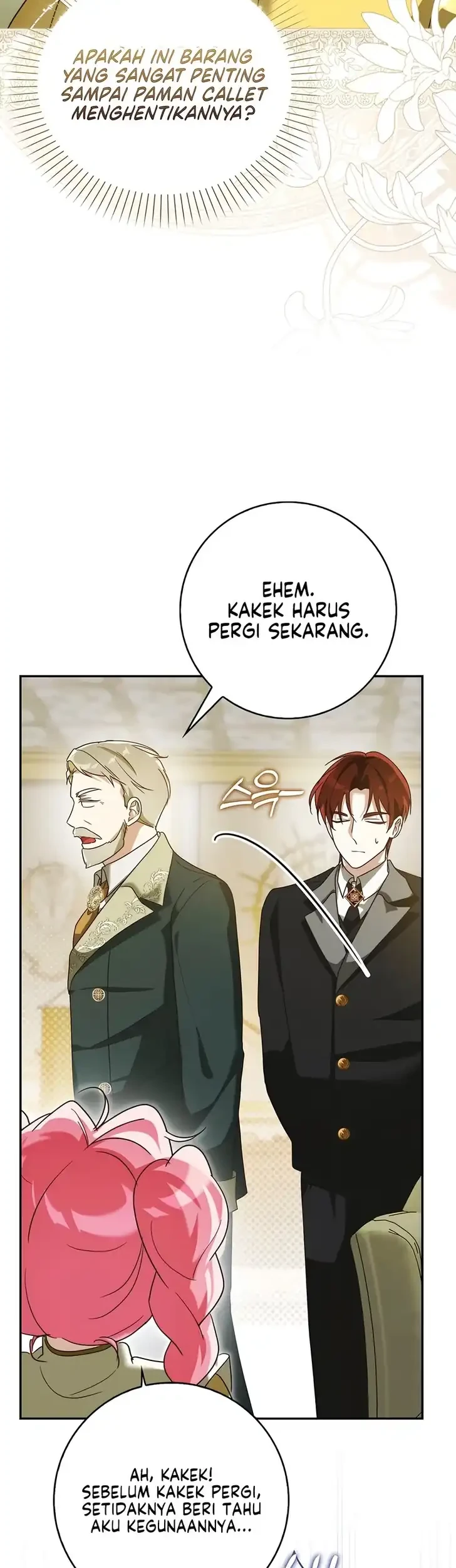 I Will Try to Save My Dad Chapter 8 Gambar 23