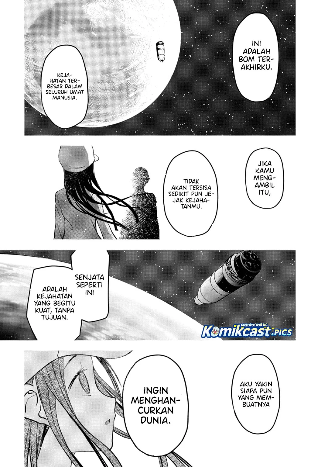 ib: Instant Bullet Chapter 25 Gambar 16