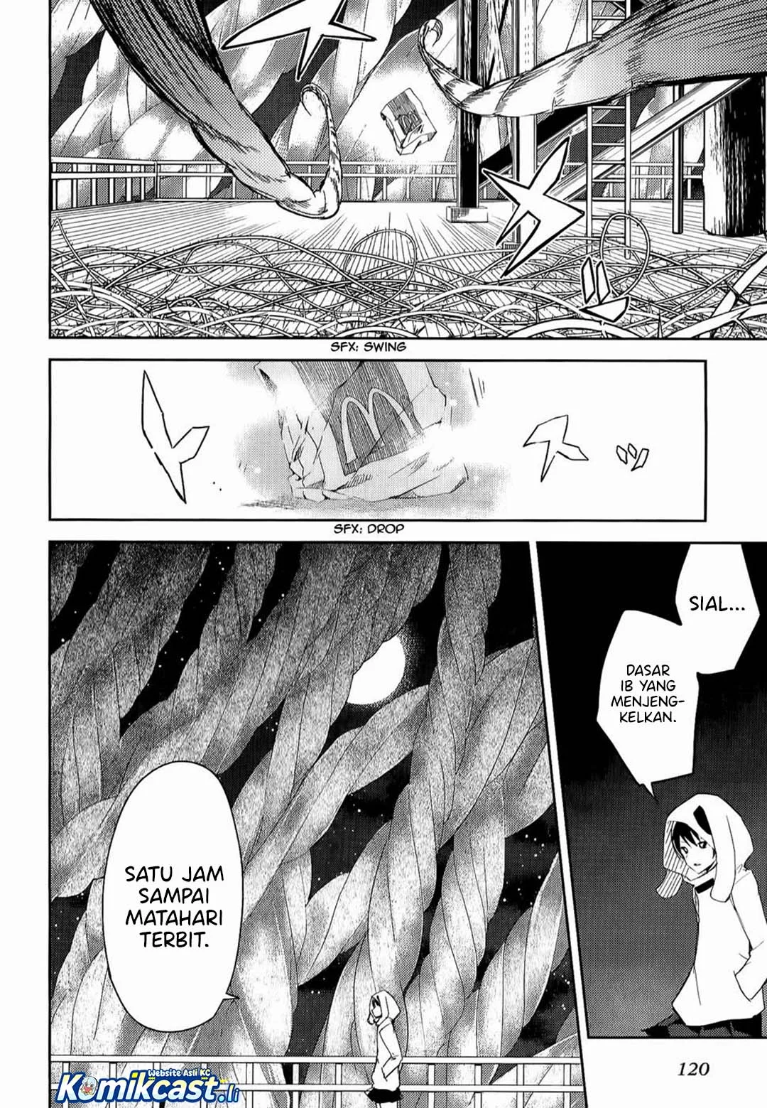 ib: Instant Bullet Chapter 8 Gambar 15