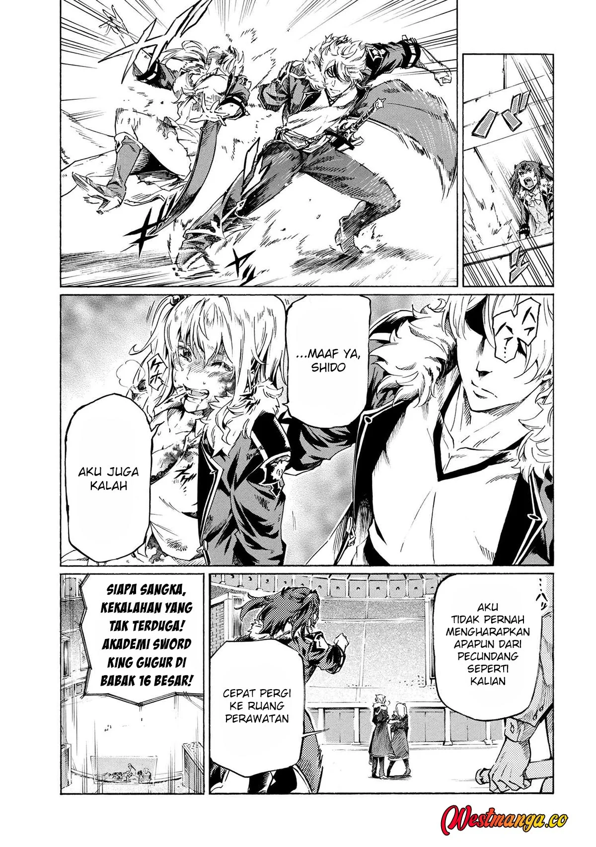 Ichioku-nen Button O Renda Shita Ore Wa, Kizuitara Saikyou Ni Natteita Chapter 37 Gambar 16